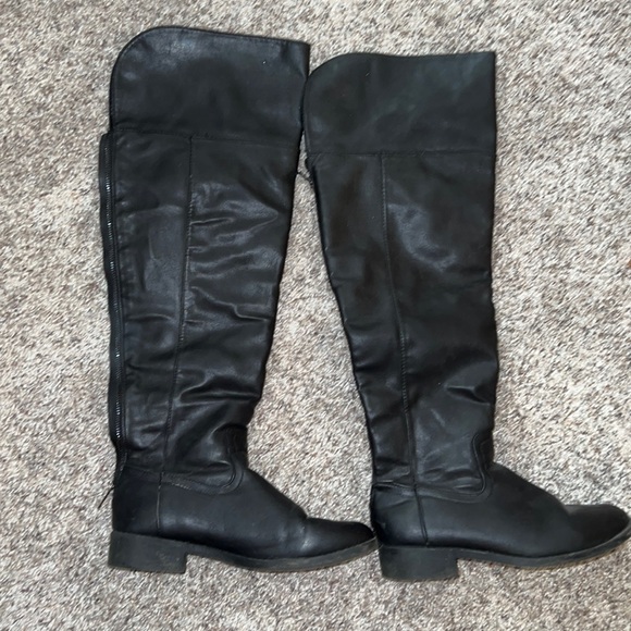 DSW | Shoes | Over The Knee Black Boots 